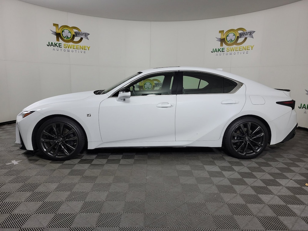 Used 2022 Lexus IS IS 350 F SPORT AWD Sedan