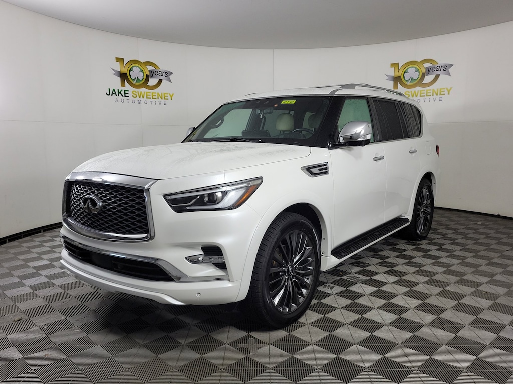 Used 2024 INFINITI QX80 SENSORY SUV