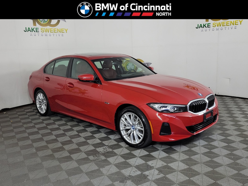 Certified 2023 BMW 3 Series 330e xDrive Sedan