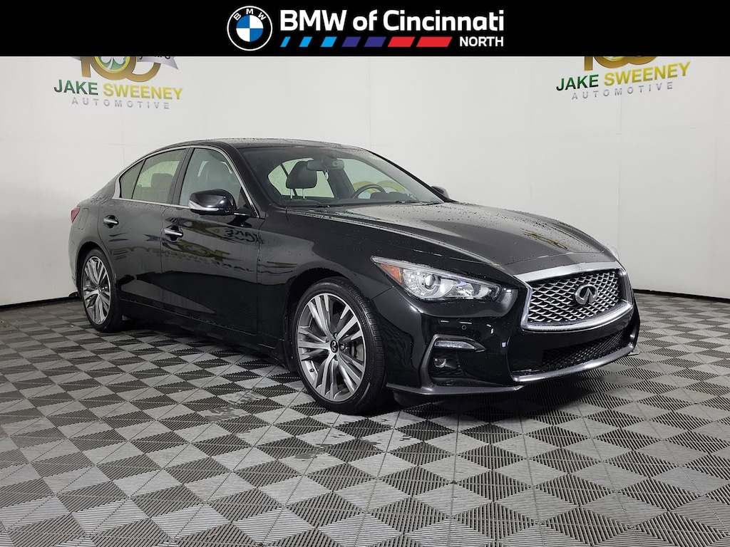 Used 2021 INFINITI Q50 3.0t SENSORY AWD Sedan