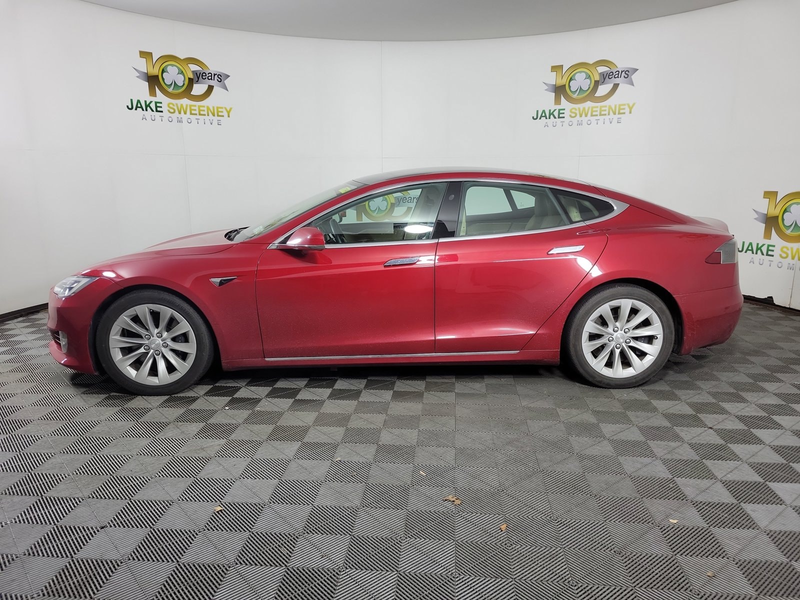 Used 2017 Tesla Model S 90D with VIN 5YJSA1E21HF193424 for sale in Cincinnati, OH