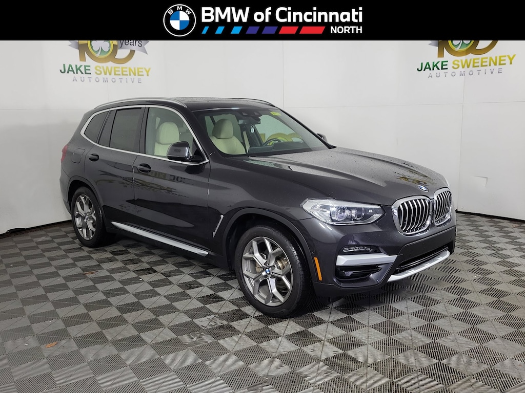 Used 2021 BMW X3 xDrive30i SUV