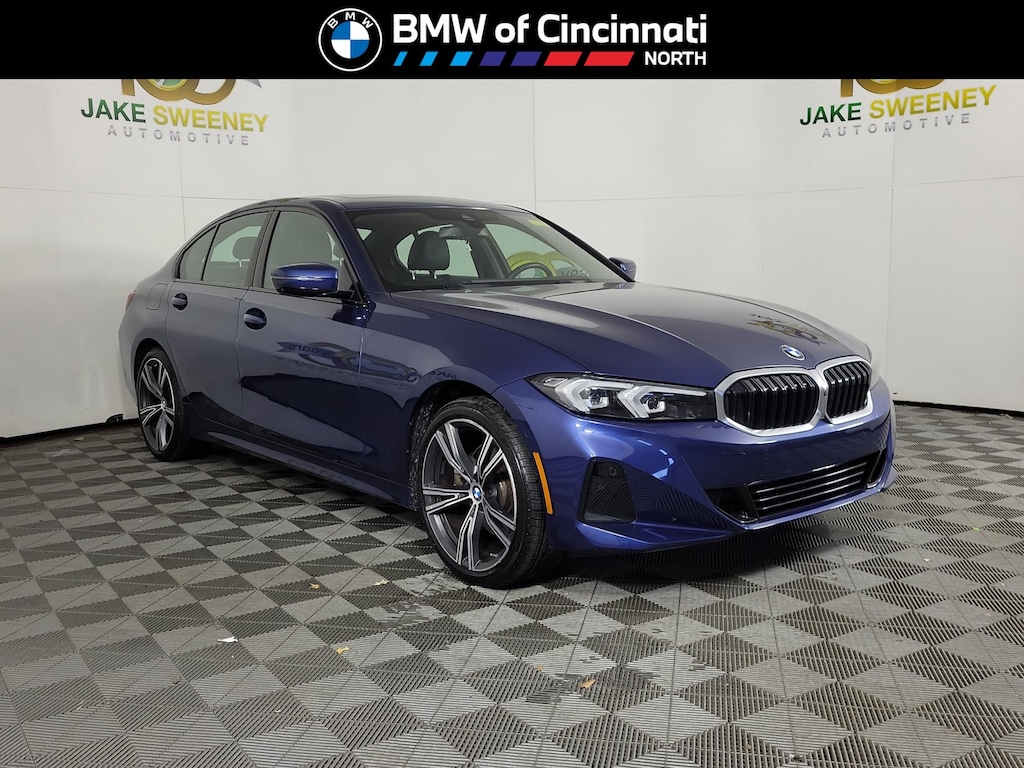 Certified 2023 BMW 3 Series 330i xDrive Sedan