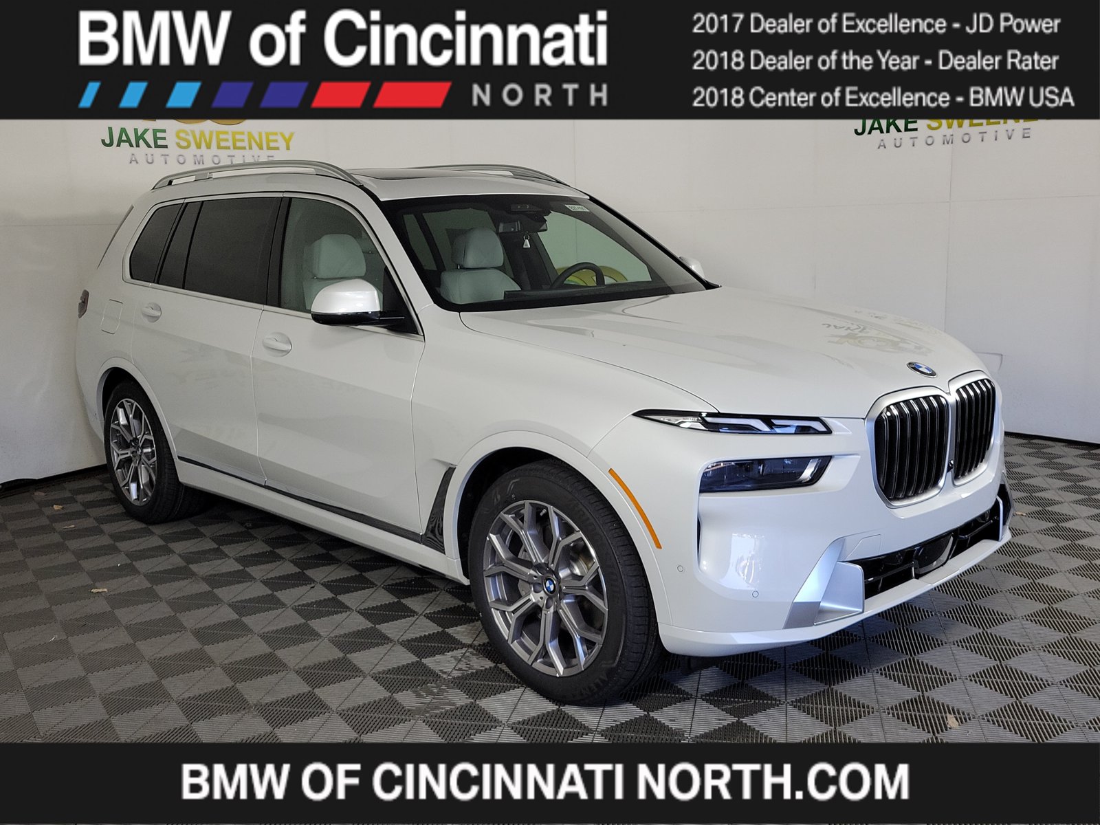 2027 BMW X7 SUV 