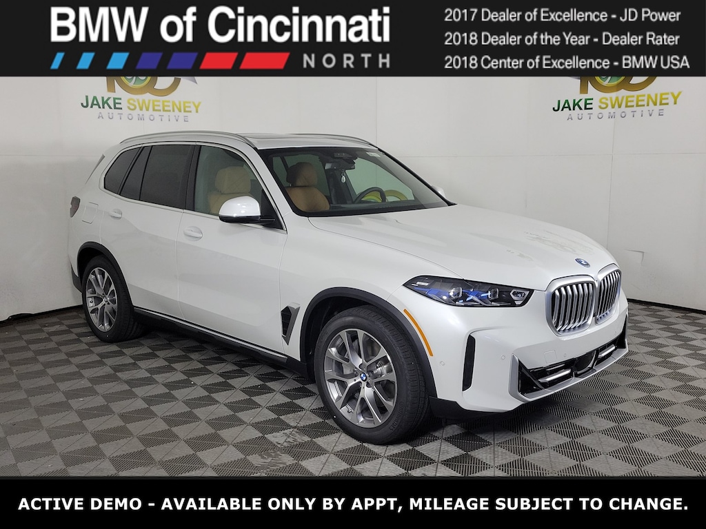 New 2026 BMW X5 xDrive50e SUV