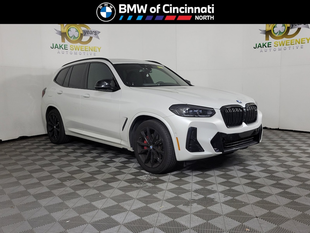 Certified 2024 BMW X3 M40i SUV