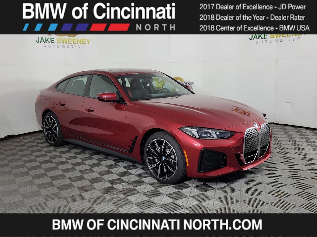 New 2026 BMW i4 xDrive40 Gran Coupe Hatchback