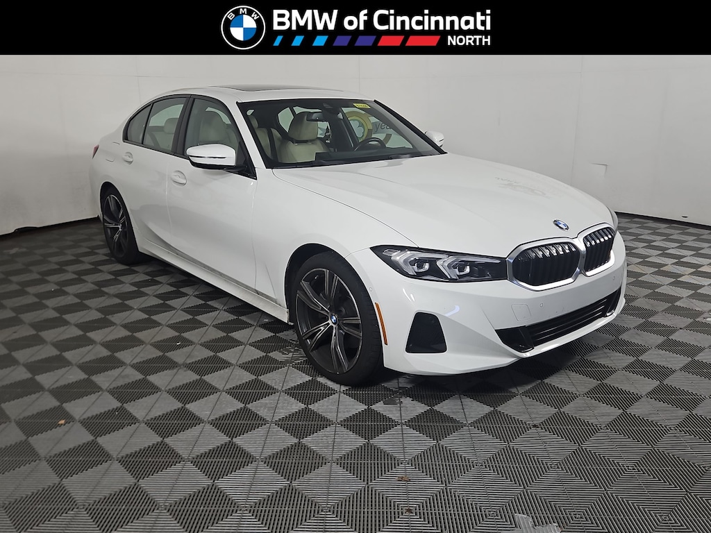 Certified 2023 BMW 3 Series 330i xDrive Sedan