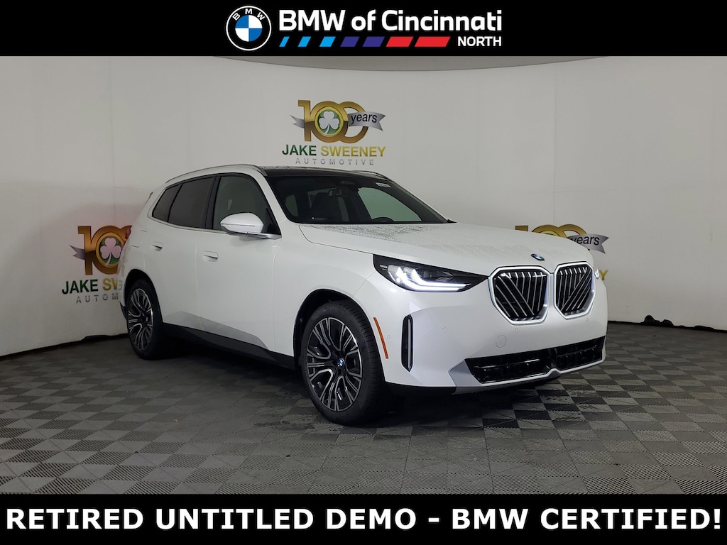 Certified 2025 BMW X3 30 xDrive SUV