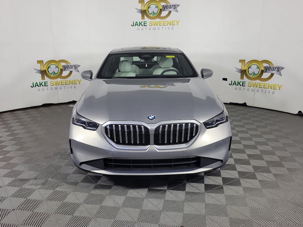 Certified 2026 BMW 5 Series 540i xDrive Sedan
