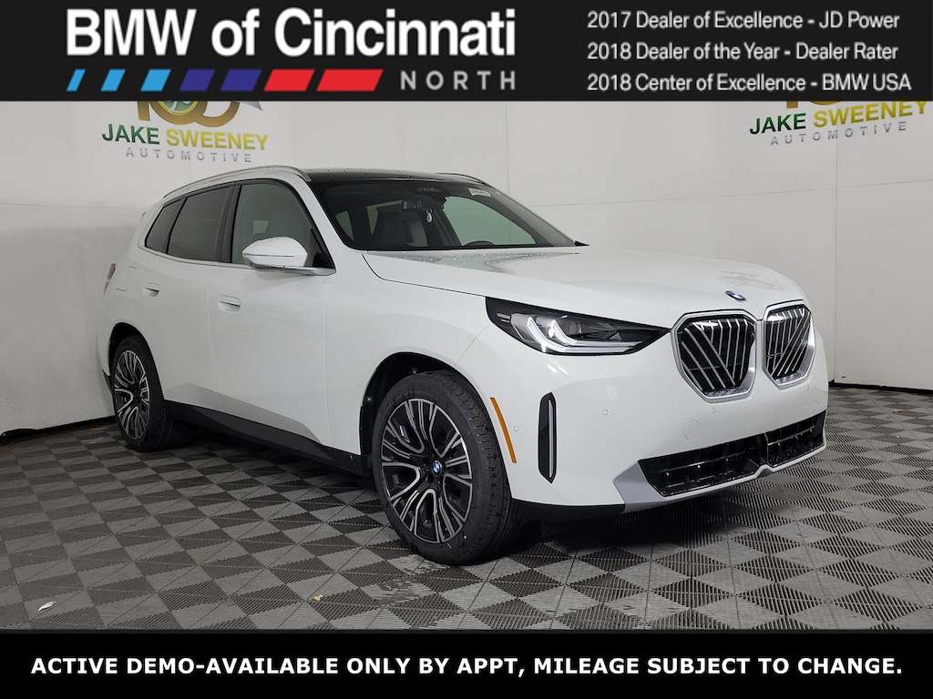 New 2026 BMW X3 30 xDrive SUV