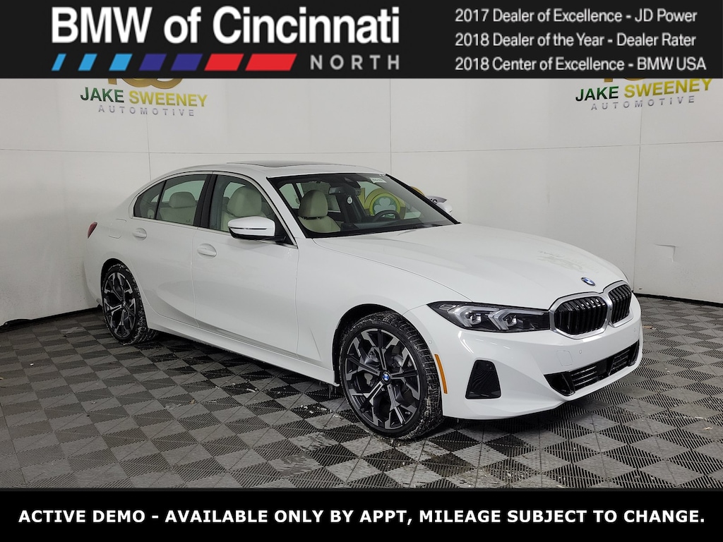 New 2026 BMW 3 Series 330i xDrive Sedan