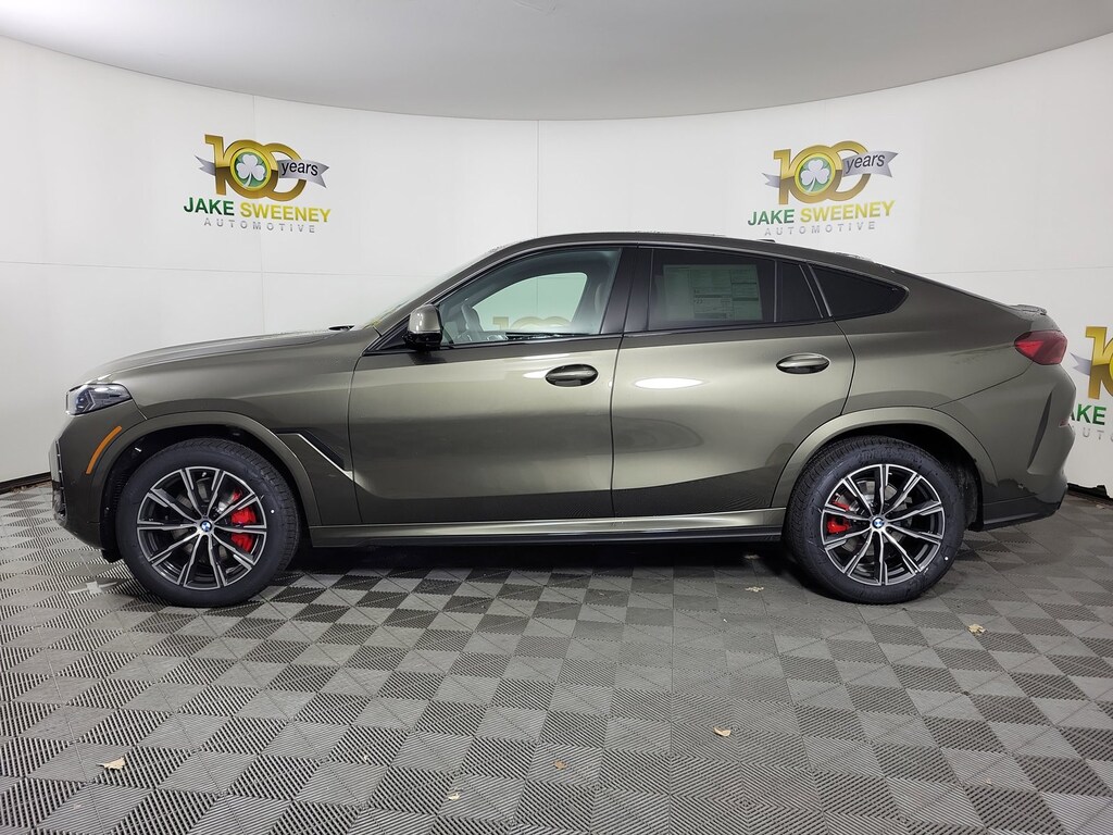 New 2026 BMW X6 xDrive40i SUV