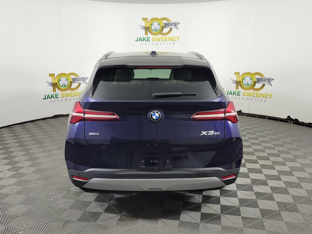 Certified 2026 BMW X3 30 xDrive SUV