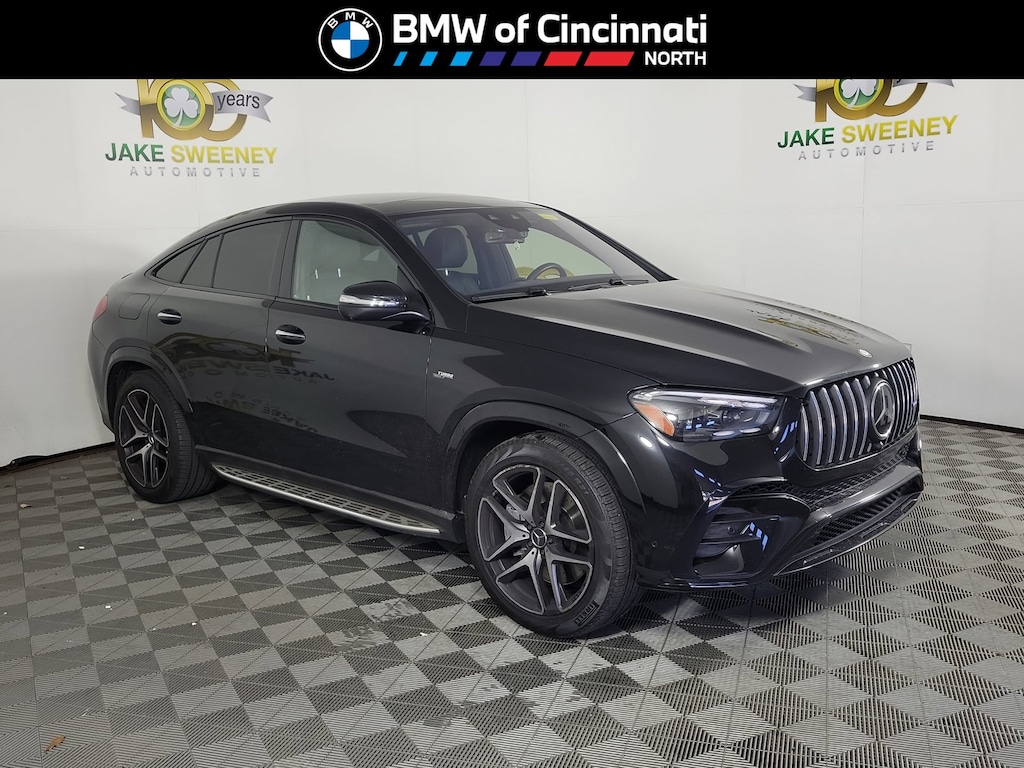Used 2024 Mercedes-Benz GLE AMG GLE 53 4MATIC+ Coupe Coupe