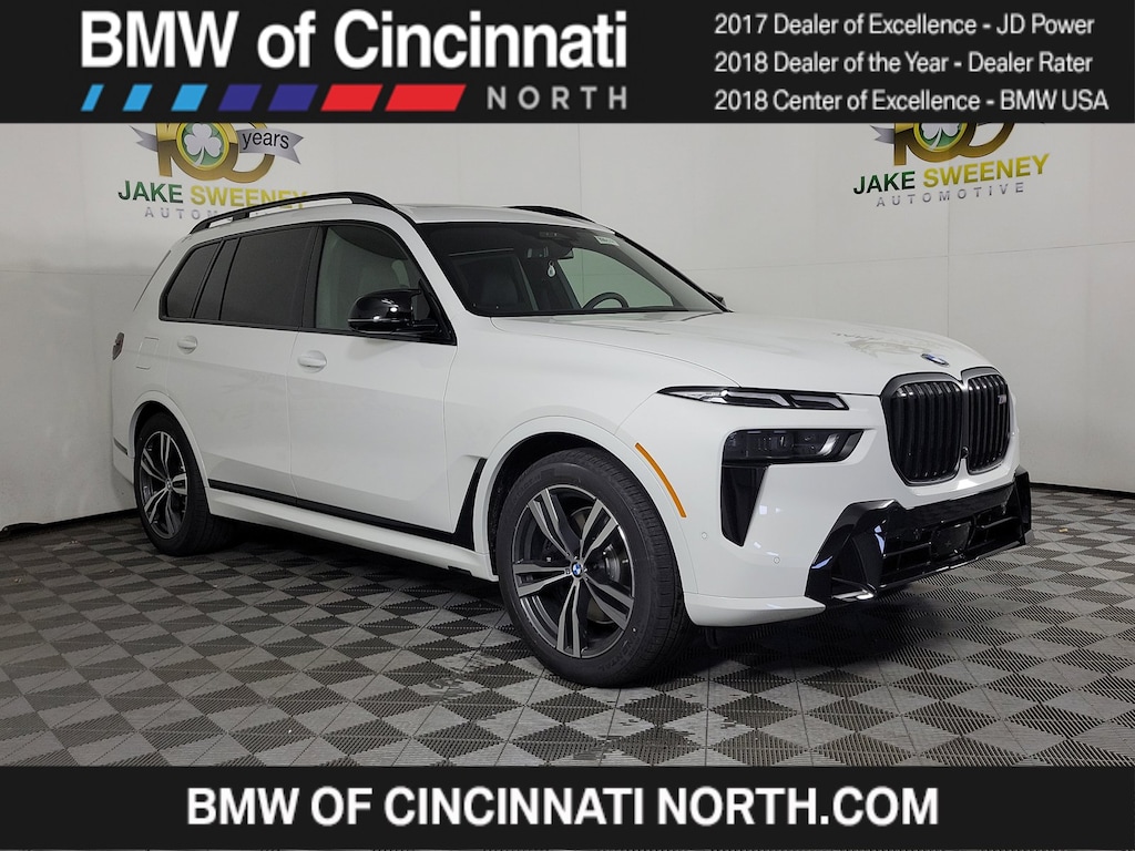 New 2026 BMW X7 M60i SUV