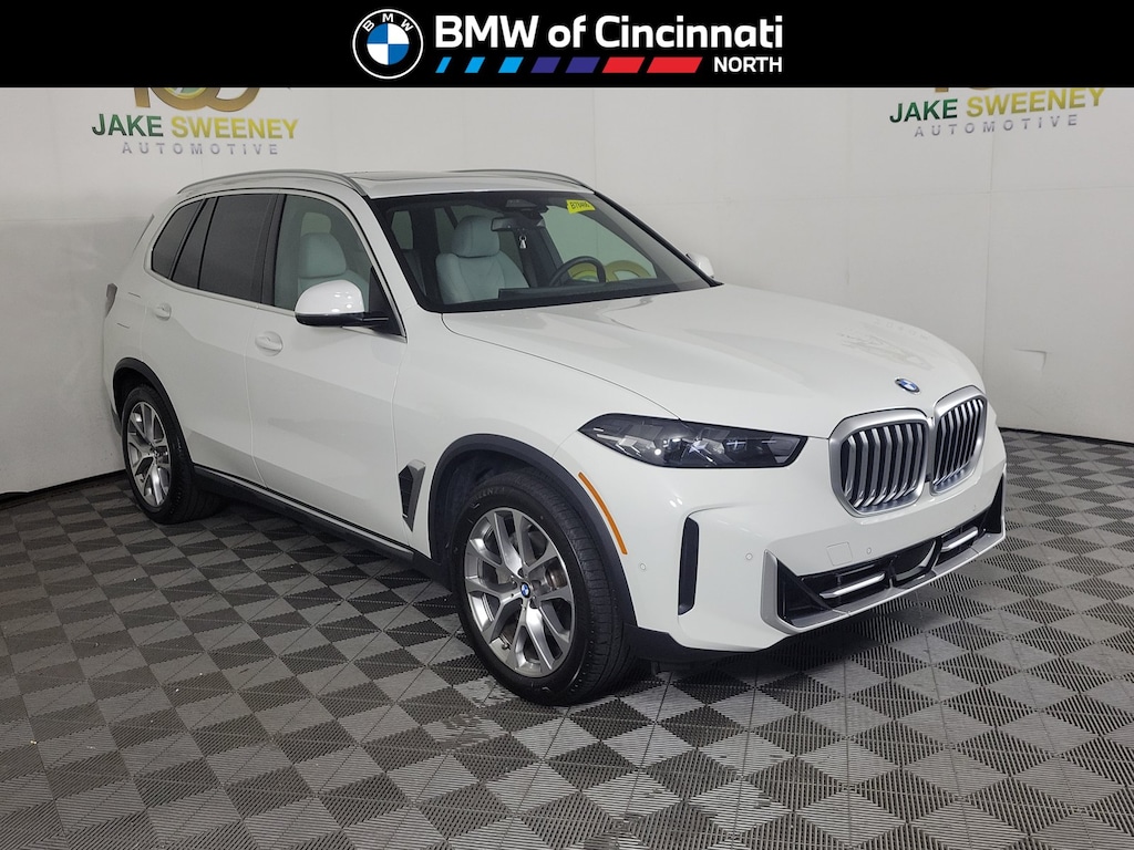 Certified 2024 BMW X5 xDrive40i SUV