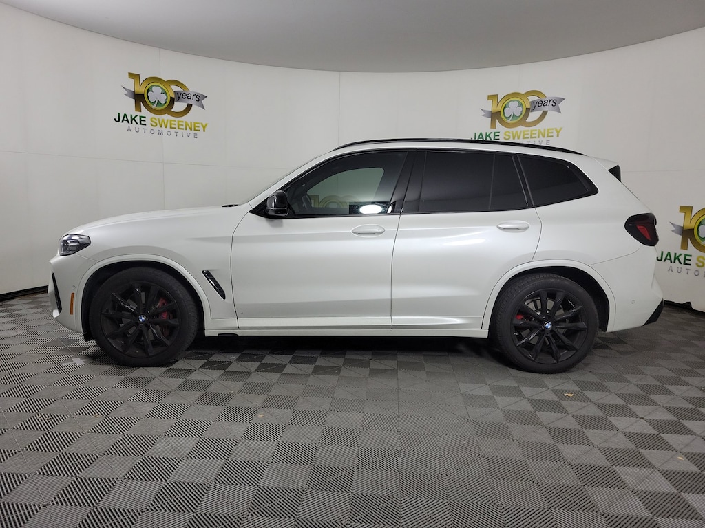 Certified 2024 BMW X3 M40i SUV