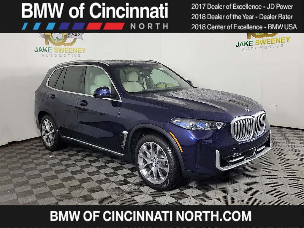 New 2026 BMW X5 xDrive40i SUV