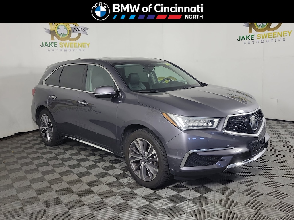Used 2018 Acura MDX SH-AWD w/Technology Pkg SUV