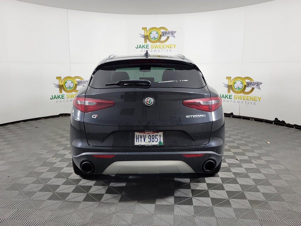 Used 2019 Alfa Romeo Stelvio Ti Lusso SUV
