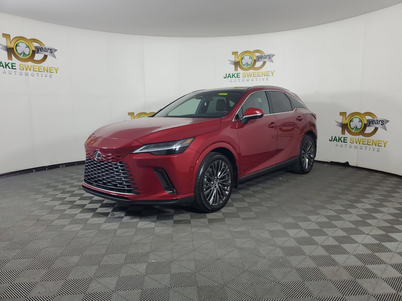 2024 Lexus RX 350h Luxury photo 3