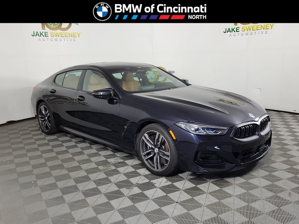 Certified 2023 BMW 8 Series M850i Gran Coupe
