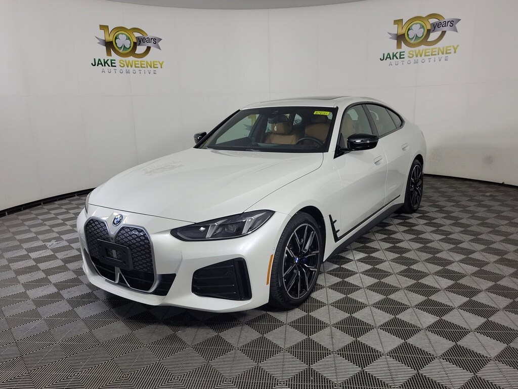 Certified 2025 BMW i4 xDrive40 Gran Coupe Gran Coupe
