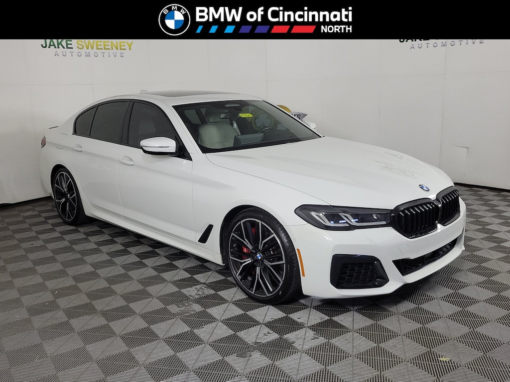 Certified 2023 BMW 5 Series M550i xDrive Sedan