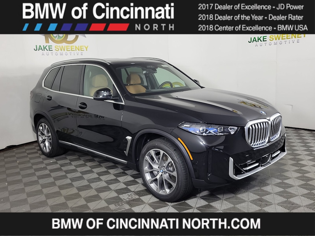 New 2026 BMW X5 xDrive40i SUV