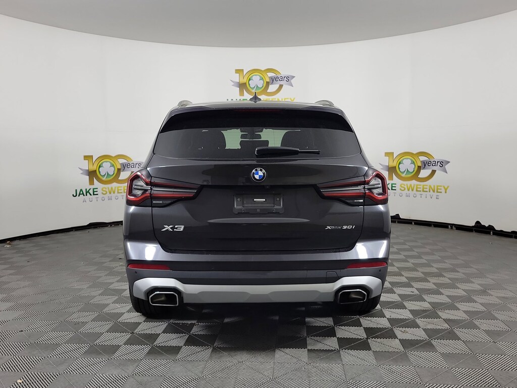 Certified 2022 BMW X3 xDrive30i SUV