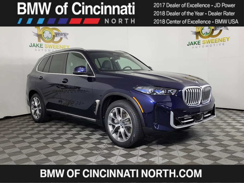 New 2026 BMW X5 xDrive40i SUV