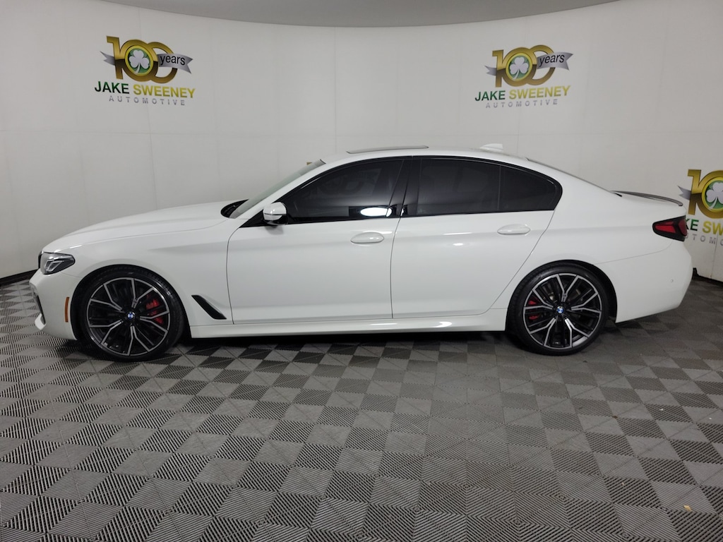 Certified 2023 BMW 5 Series M550i xDrive Sedan