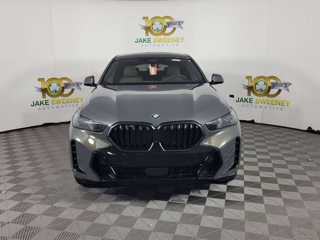 New 2027 BMW X6 xDrive40i SUV