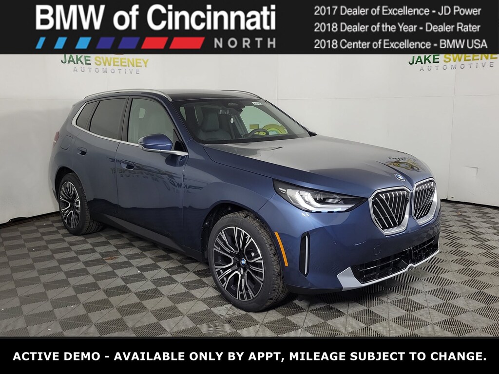 New 2026 BMW X3 30 xDrive SUV