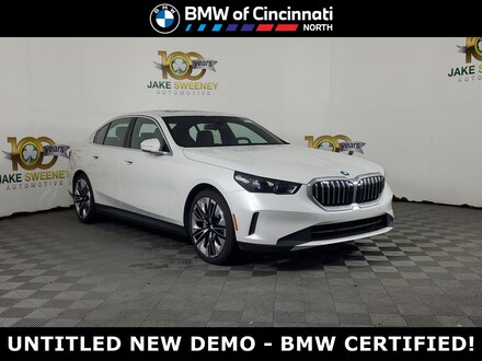 2024 BMW 5 Series 530i xDrive Sedan