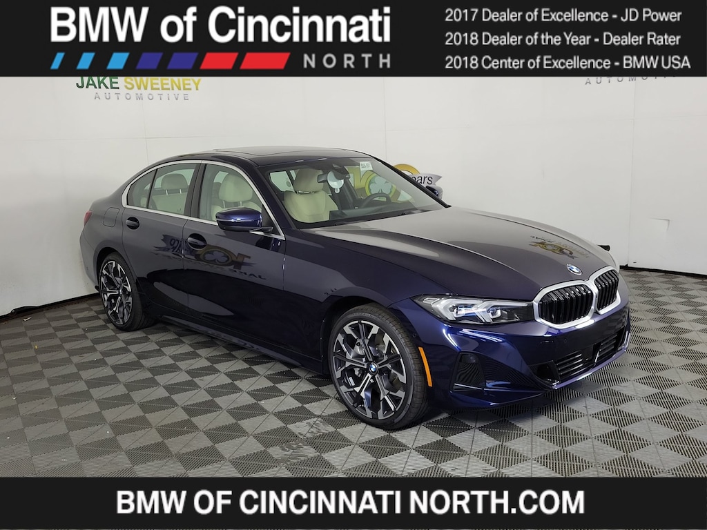 New 2026 BMW 3 Series 330i xDrive Sedan