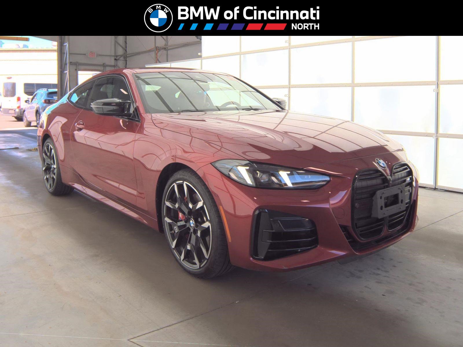 2026 BMW 4 Series M440i xDrive Coupe's photo