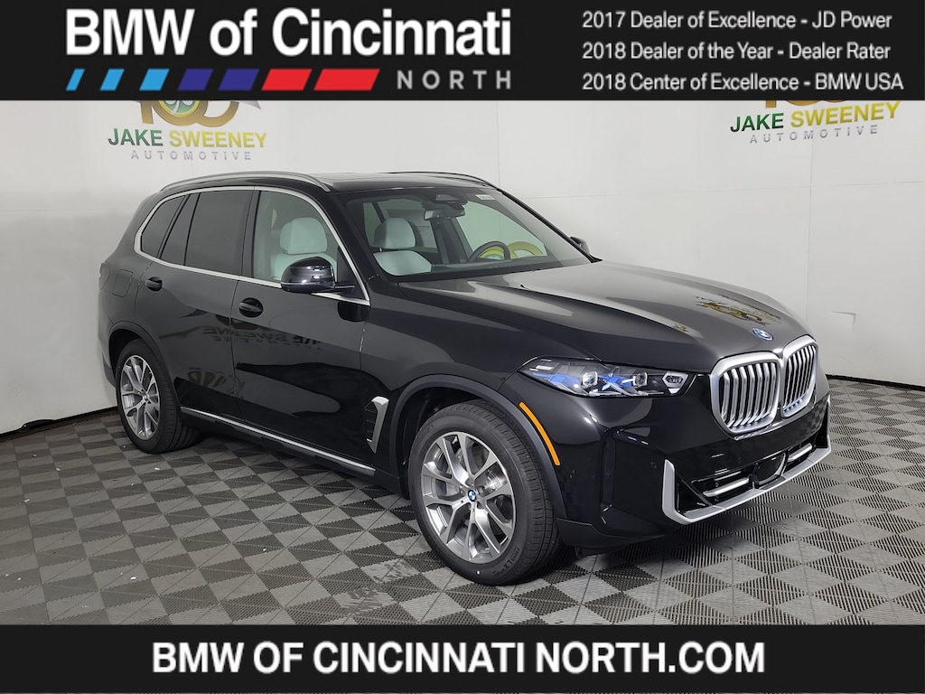 New 2026 BMW X5 xDrive50e SUV
