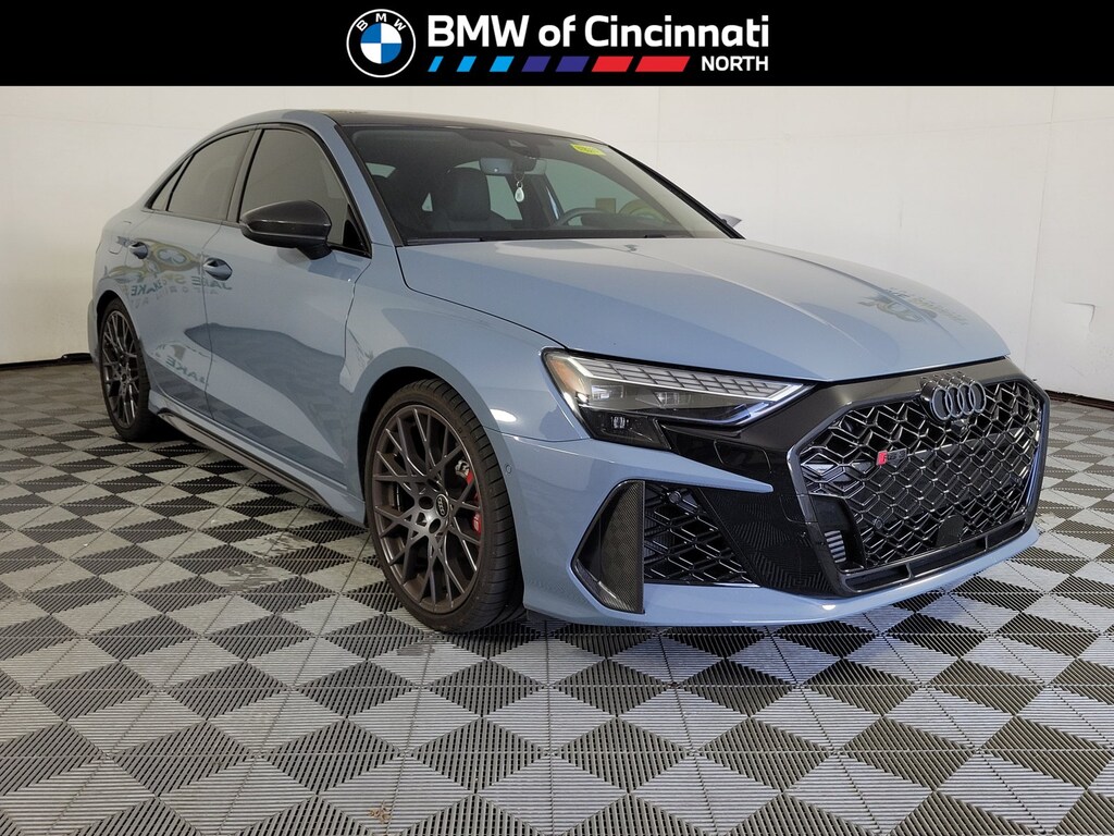 Used 2025 Audi RS 3 RS 3 Sedan
