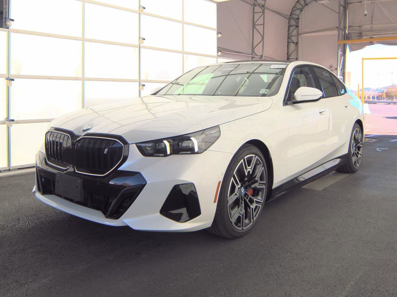 Used 2025 BMW i5 40 with VIN WBY13HG0XSCU70116 for sale in Cincinnati, OH