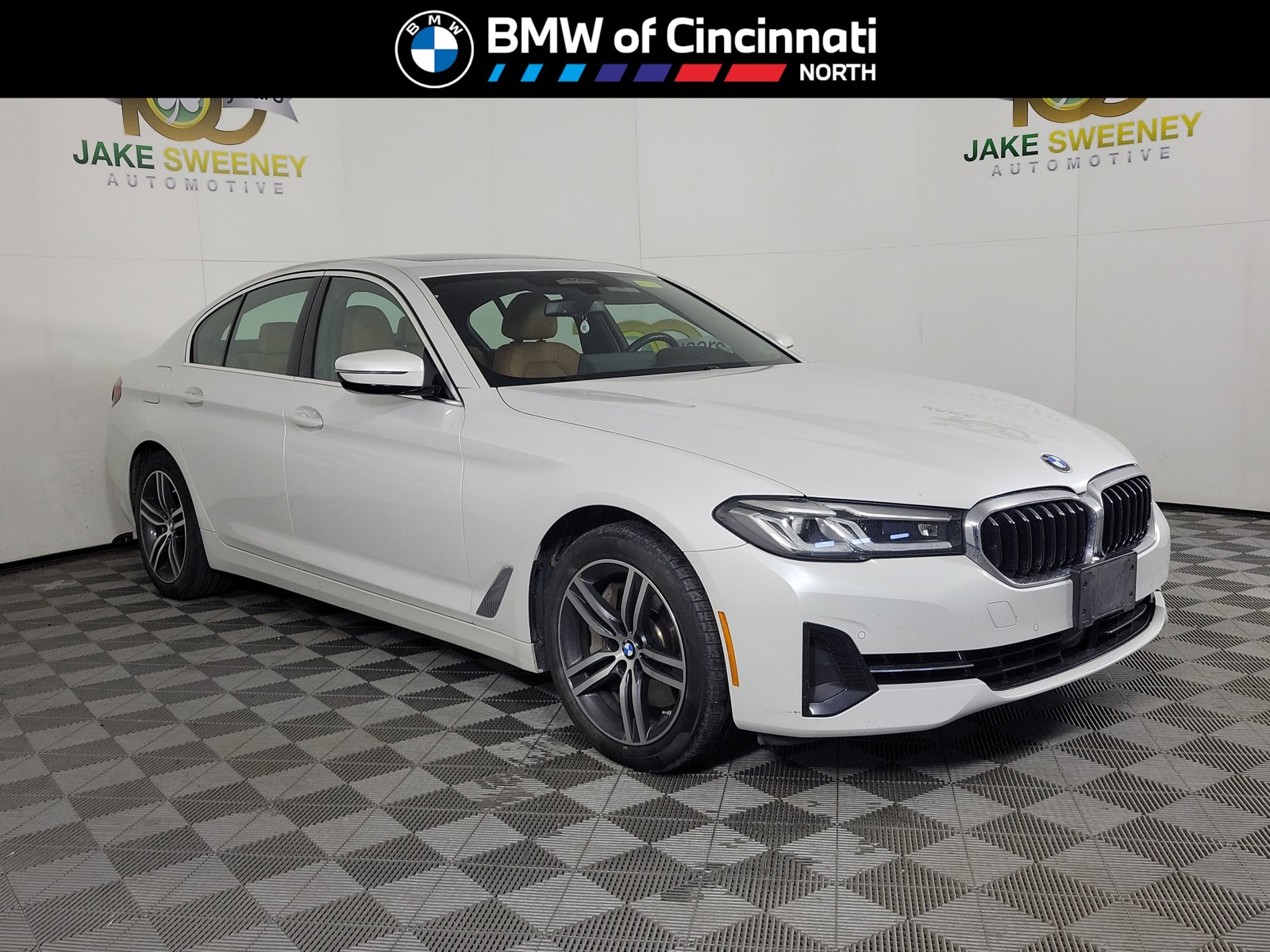 2021 BMW 5 Series 540i's photo