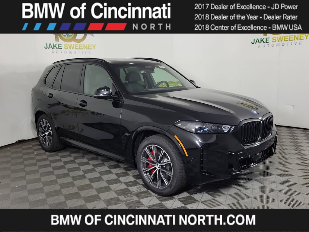 New 2026 BMW X5 xDrive50e SUV