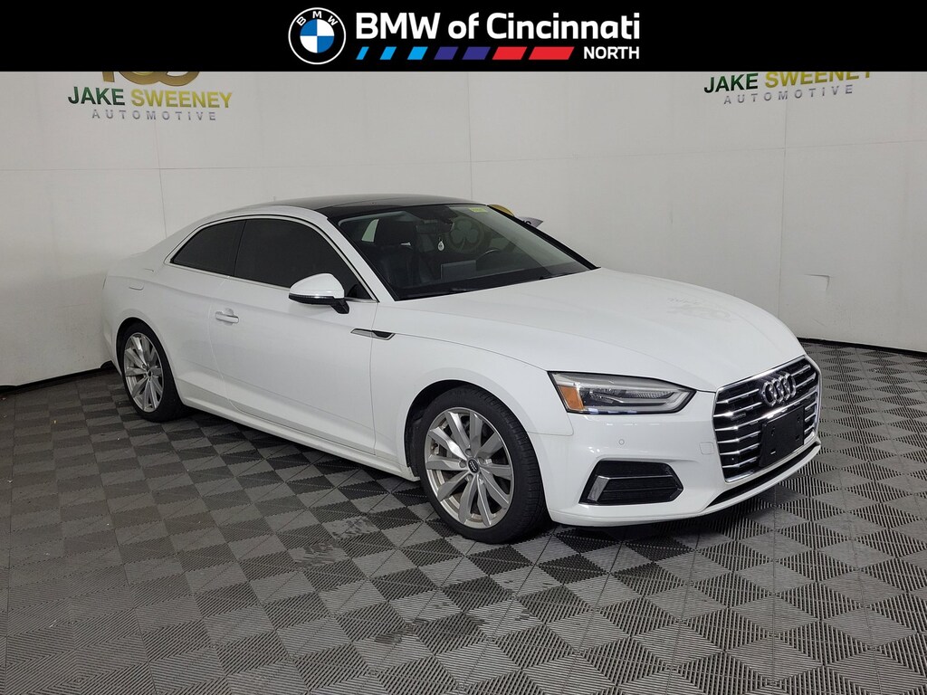 Used 2018 Audi A5 Coupe Premium Plus S tronic Coupe
