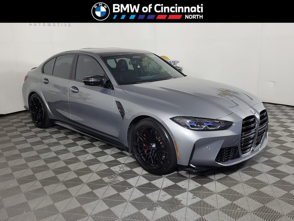 Used 2023 BMW M3 Competition xDrive Sedan