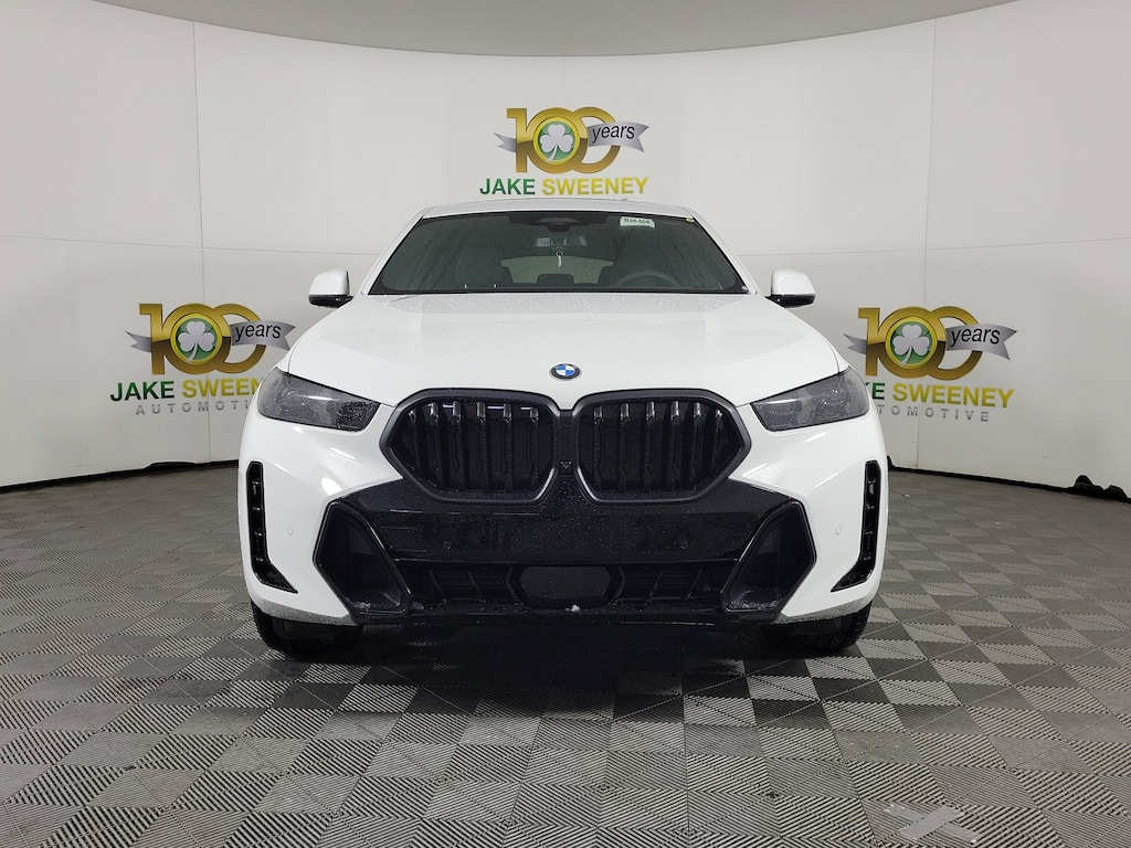 New 2026 BMW X6 xDrive40i SUV