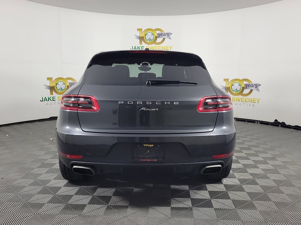 Used 2017 Porsche Macan SUV
