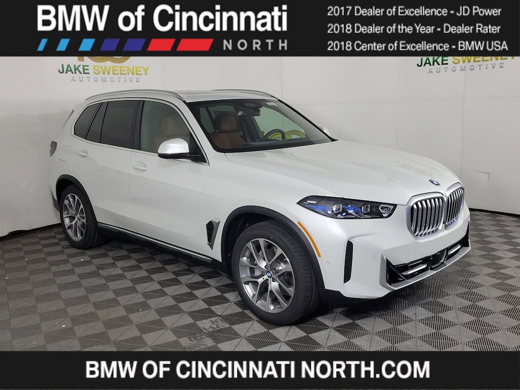 New 2026 BMW X5 xDrive40i SUV