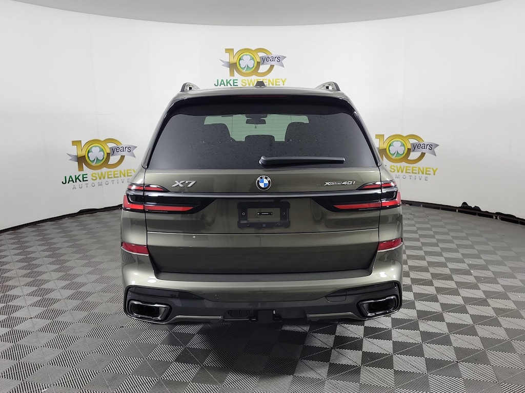 Certified 2026 BMW X7 xDrive40i SUV