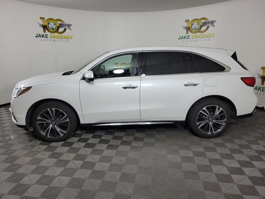 Used 2020 Acura MDX with Technology Pkg SUV